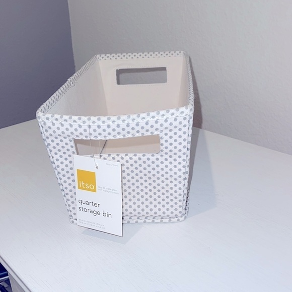 Target Storage & Organization Nwt Itso Quarter Storage Bin